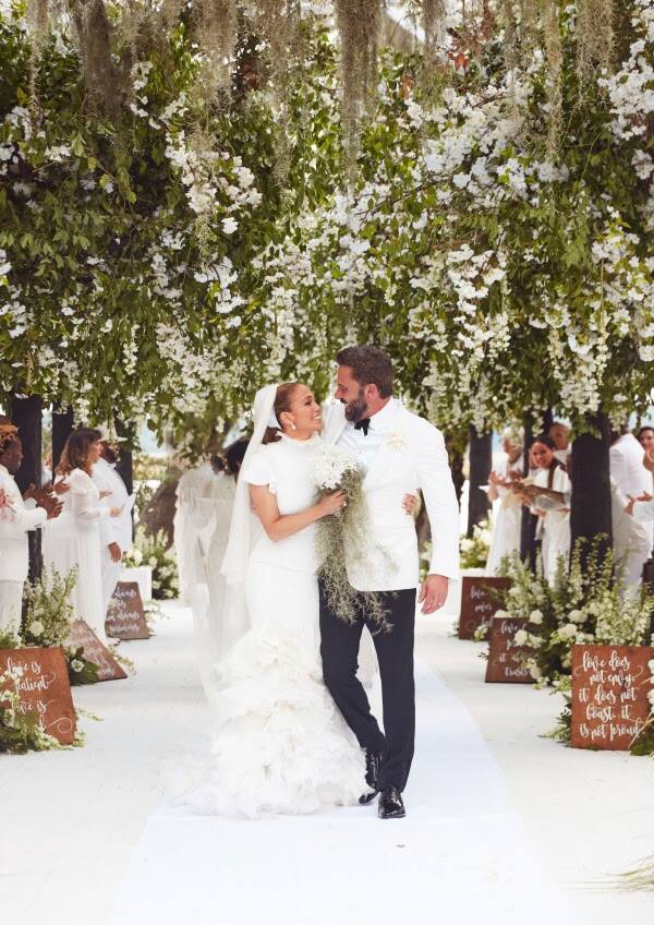 A Peek Into The New Photos Of Bennifer’s Georgia Nuptials